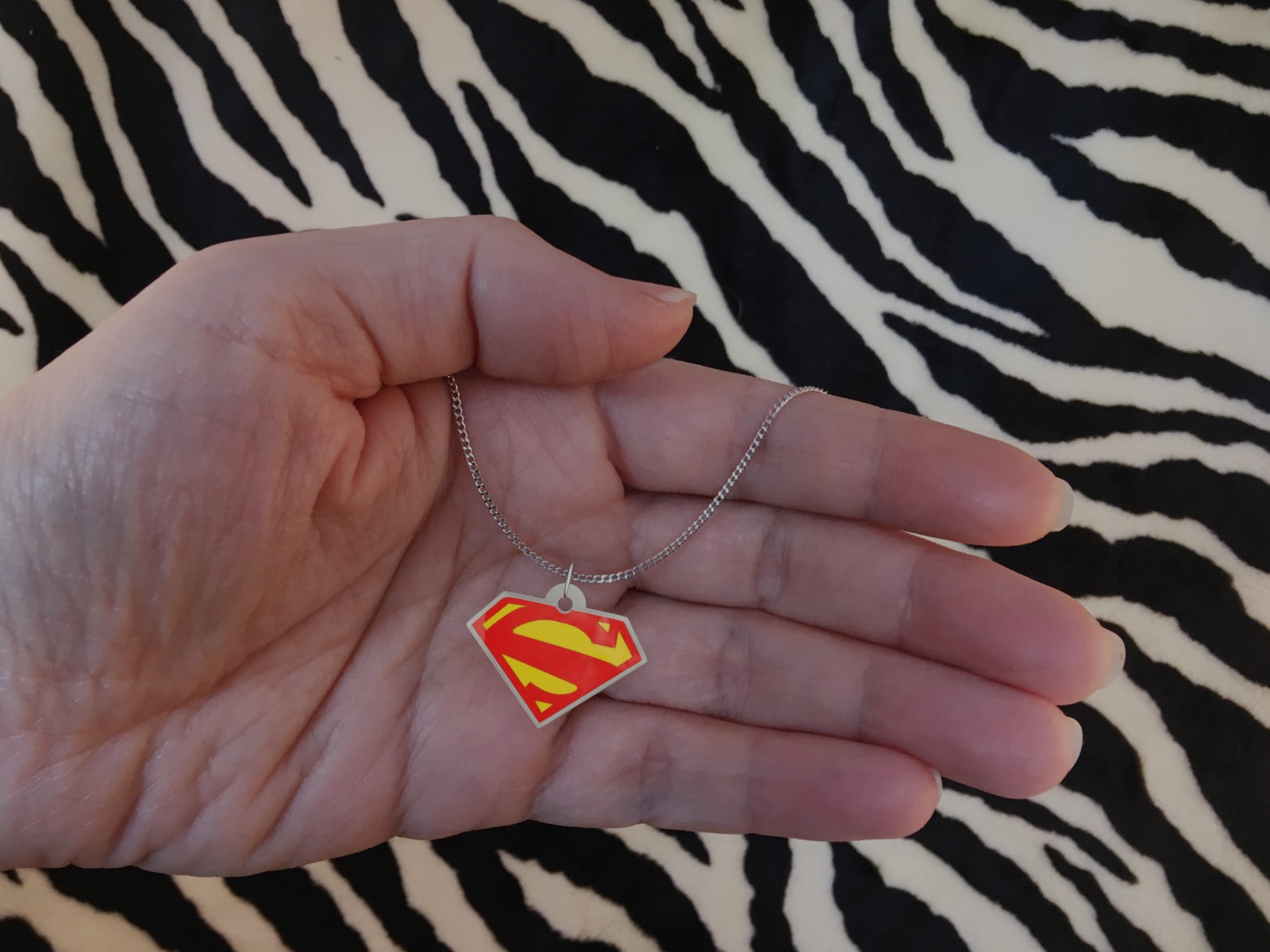 Superman Necklace
