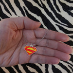 Superman Necklace
