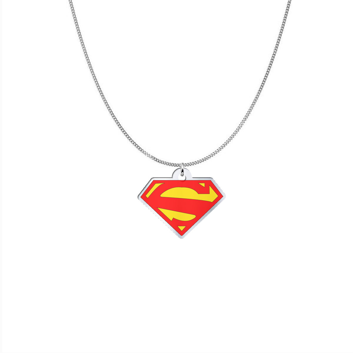 Superman Necklace