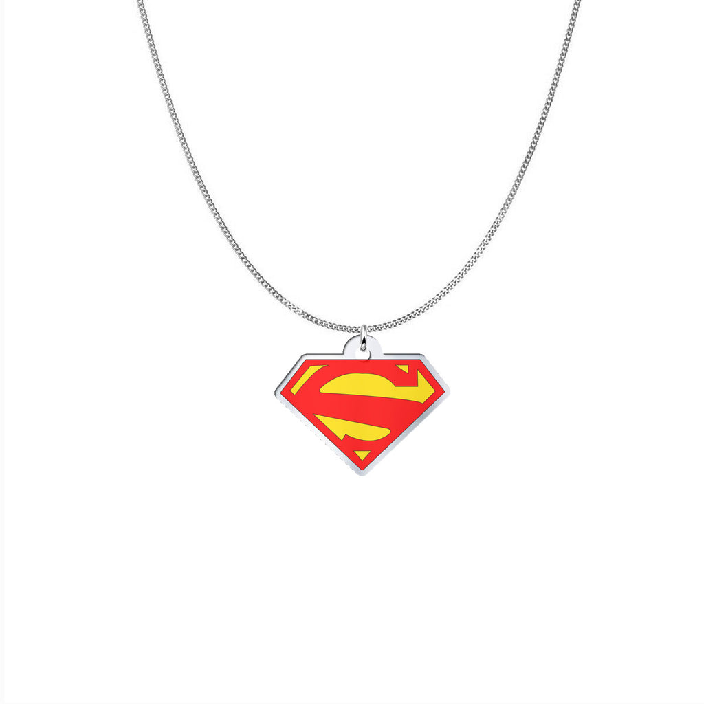 Superman Necklace